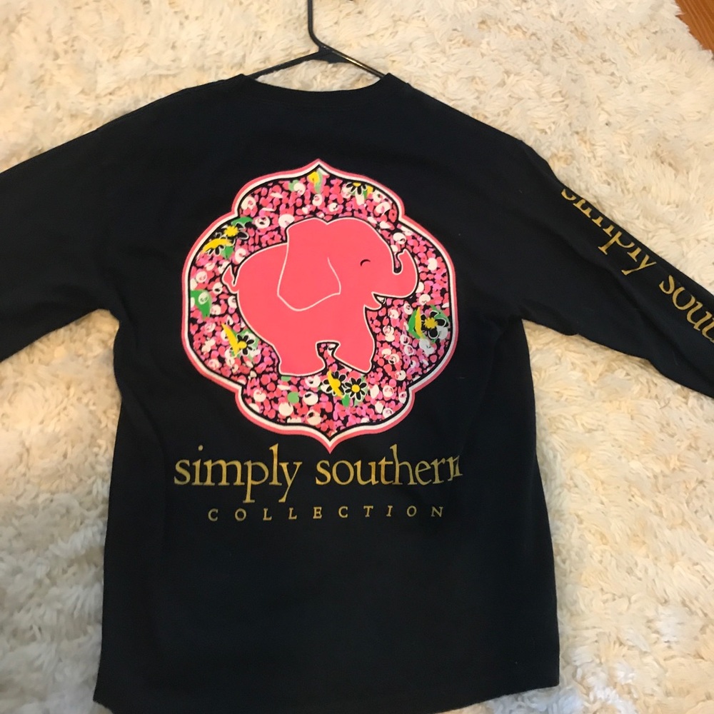 Simply Southern long sleeved T-shirt